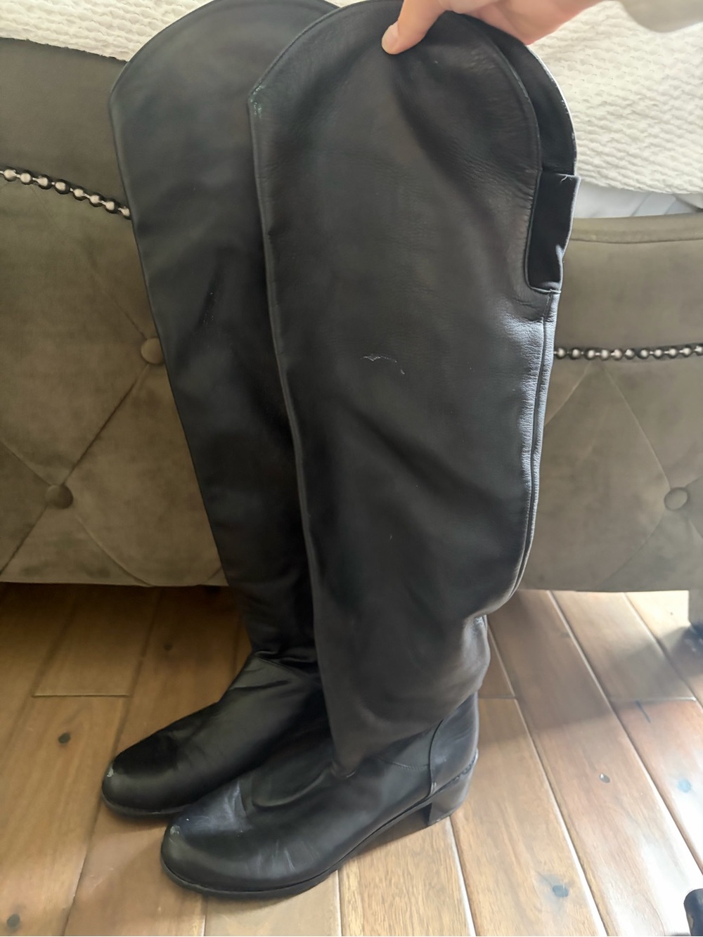Stuart Weitzman Over the Knee Boots